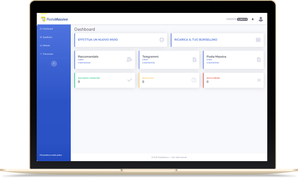 Spftware per l'invio di posta massiva